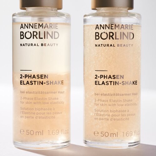 ANNEMARIE B&amp;Ouml;RLIND 2-PHASEN ELASTIN SHAKE dvofazna nega za obraz 50 ml Slike