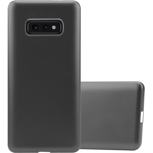 Cadorabo Case, združljiv s Samsungom v kovinsko sivi - za&amp;scaron;čitni pokrov iz fleksibilnega silikona TPU, (20586988) Slike