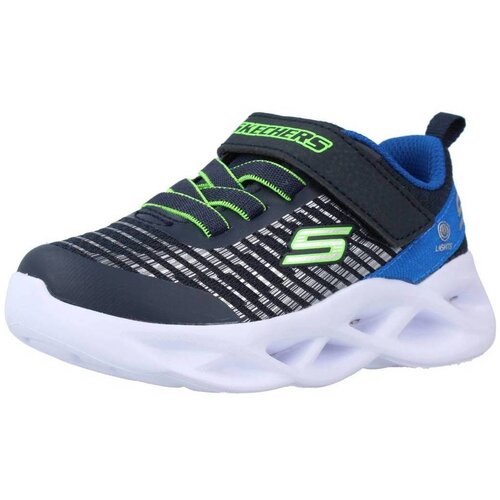 Skechers Nizke superge TWISTY BRIGHTS Modra Slike