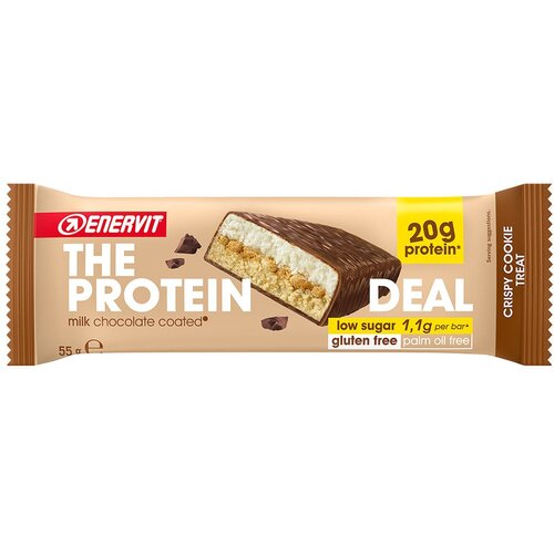 ENERVIT protein Deal bar sa ukusom keksa 55g Cene