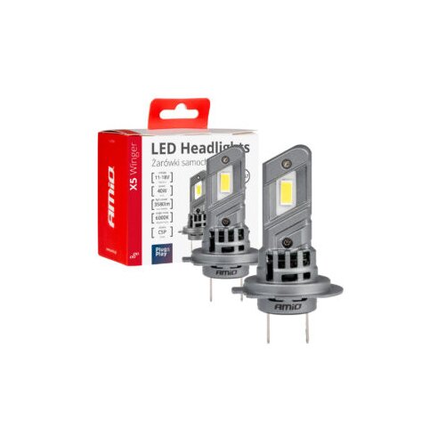  SIJALICE CREE LED 12V H7/H18 6000K 40W CANBUS (BEZ BALASTA) AMIO Cijene