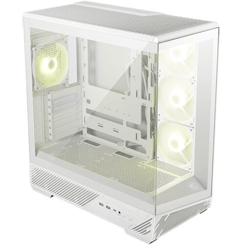 MSI MAG PANO 130R PZ WHITE računalno kući&amp;scaron;te Midi Tower Bijelo Slike