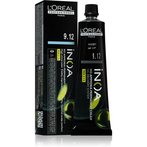 L&amp;acute;Or&amp;eacute;al Paris Inoa permanentna barva za lase brez amoniaka odtenek 60 ml Slike