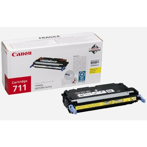 Canon CRG711Y - Yelow, 6000 pages toner Cene
