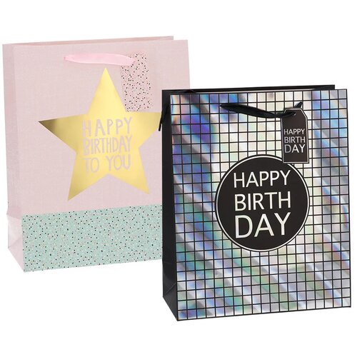 Festa Premia, ukrasna kesa, Happy birthday, shiny, L Cene