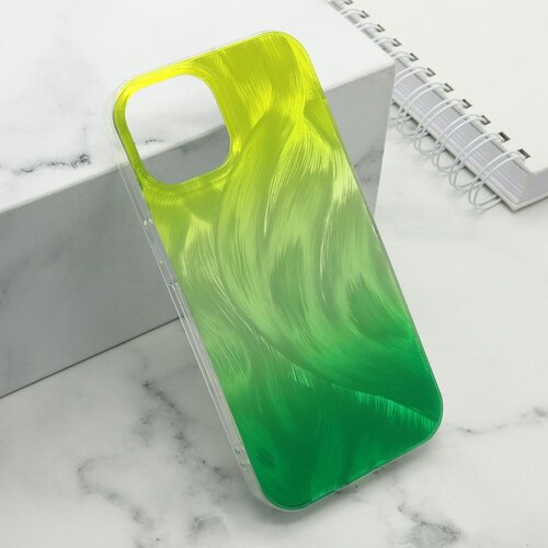 Maska silikon ice glow za iphone 15 Slike