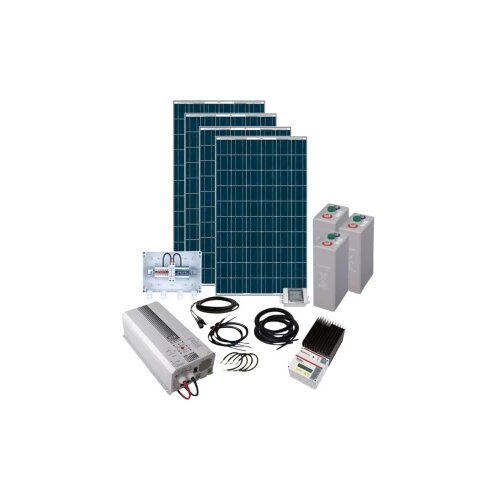 Phaesun Solarni set Solar Rise Eight 600281 1000 W uklj. baterija, uklj. priključni kabel, uklj. regulator punjenja, uklj. izmje Cijene