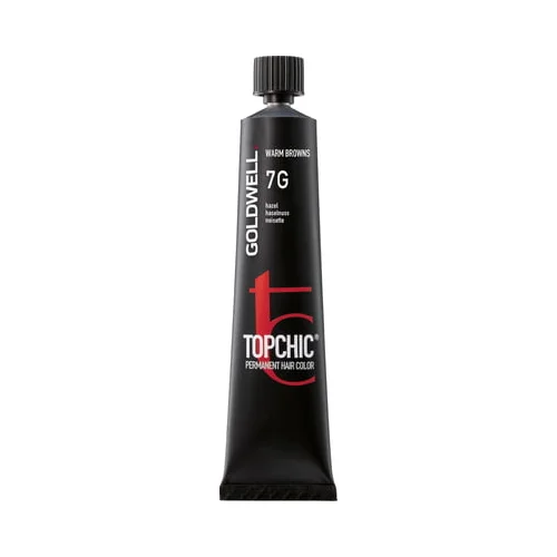 Goldwell Topchic Warm Browns Tube - 7G hazel