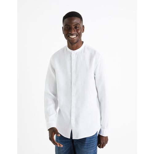 Celio Linen Shirt Damaolin - Mens Cijene