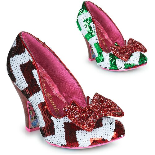 Irregular Choice nick of time red Cijene