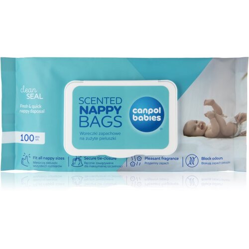 Canpol Scented Nappy Bags vrećice za pelene 100 kom Slike