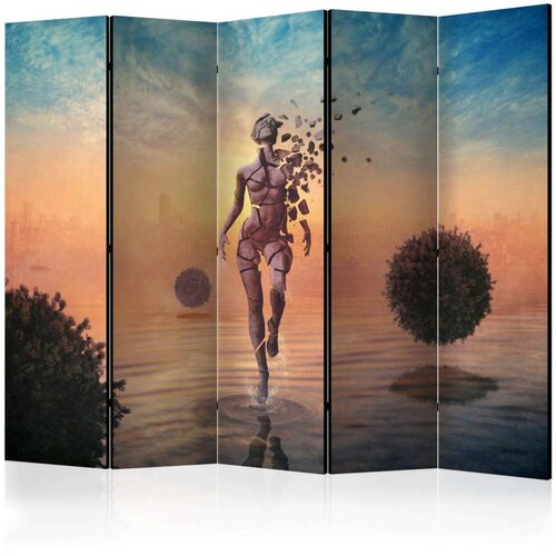  Paravan u 5 dijelova - Walk on the Water II [Room Dividers] 225x172 Slike