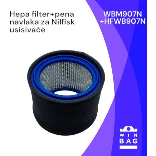  za&scaron;titna navlaka filtera za nilfisk alto - aero - attix usisivače Cene