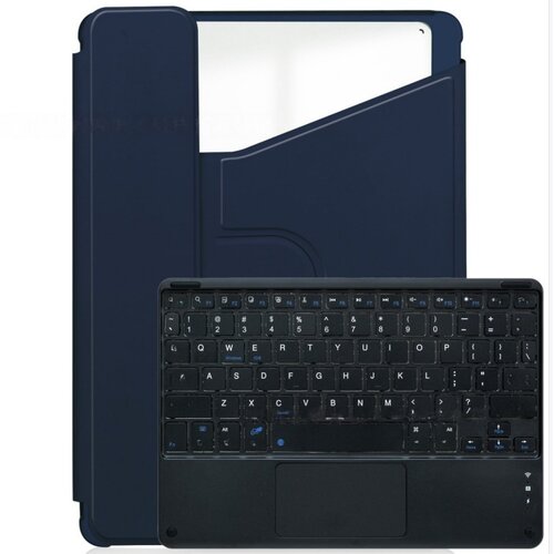 INF združljivo s ipad 10. generacije 10.9" (2022) 360° vrtljivo bluetooth tipkovnico, (5000080594) Cene