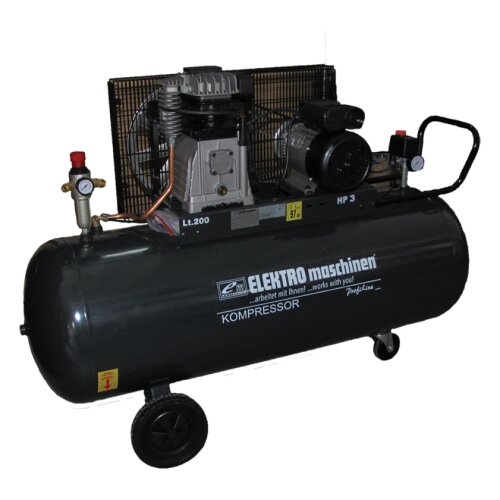 Elektro Maschinen Klipni kompresor E 401/9/200 Cene