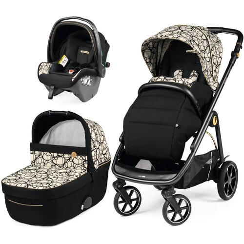 Peg Perego Veloce modular SLK Graphic Gold - trio otroški voziček Cene