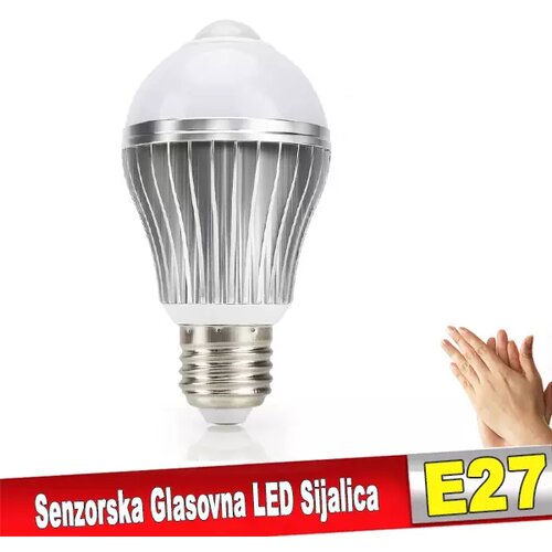  senzorska glasovna led sijalica 7w Slike