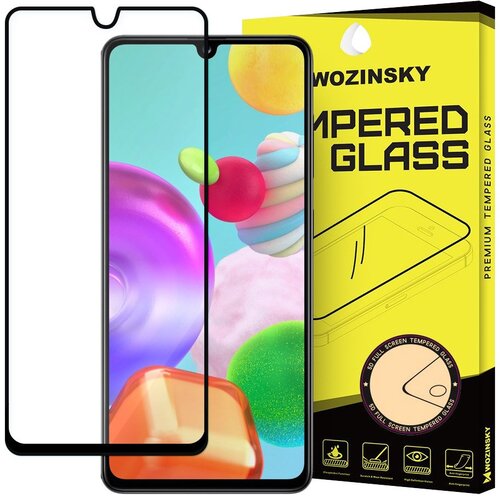  Za&scaron;čitno steklo za zaslon, polna pokritost z okvirjem za Samsung Galaxy A41 Cene