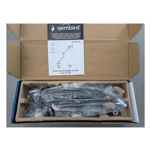 Gembird MA-DA1-05 podesivi držač za monitor OUTLET Cene