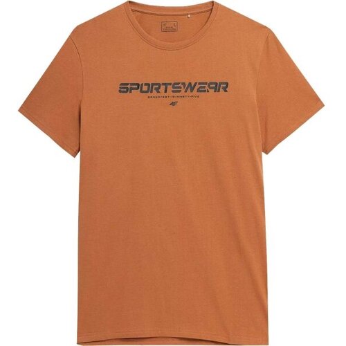 4f MEN´S T-SHIRT Muška majica, smeđa, veličina Cene