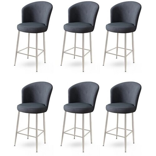 Hanah home set barskih stolica 6 komada Alte 240CHR1257 Cene