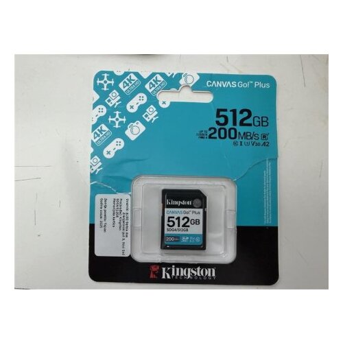 Kingston 512GB Canvas Go Plus SDG4/512GB OUTLET Cene