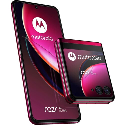 Motorola razr40 Ultra 5G Smartphone 256 GB 17.5 cm (6.9 palac) magenta Android™ 13 Cijene