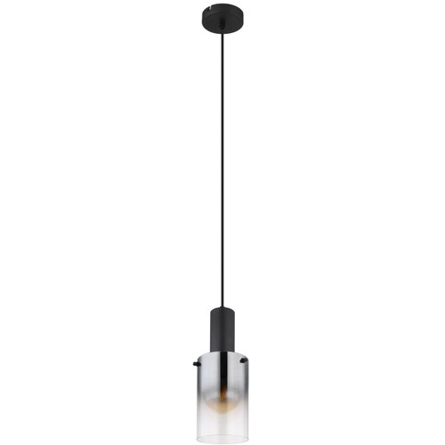 Globo 15907H - visilica na sajli florentina 1xE27/40W/230V, prečnik 12,5 cm, crna Slike