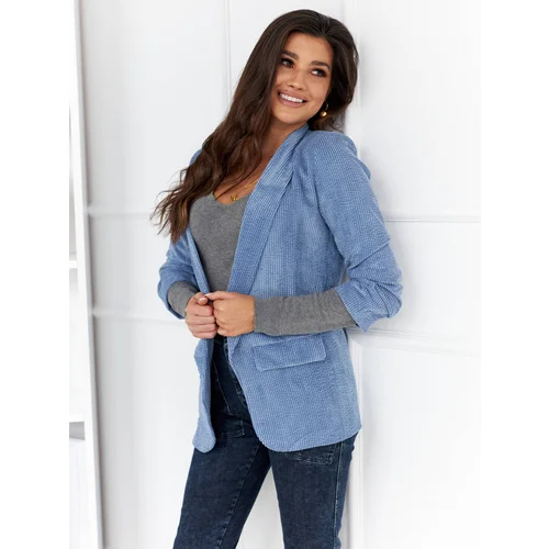Och Bella Blue jacket BI-22520-I.l.blue