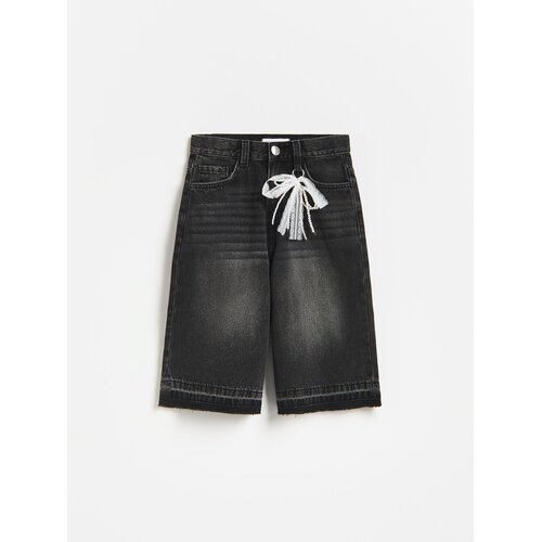 Reserved GIRLS` SHORTS & PENDANT - siva Cene