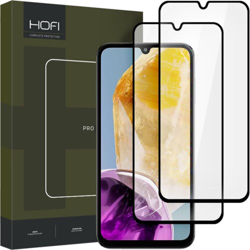 HOFI KALJENO STEKLO GLASS PRO+ 2-PAKET ZA GALAXY M15 5G ČRN, (22002354) Cene