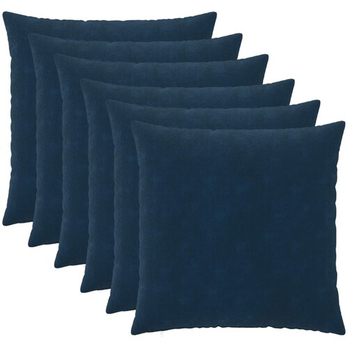  Presvlaka za jastuk 6 pcs HEERLEN Plava 70 x 70 cm Cene