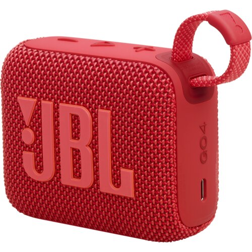 JBL Zvučnik prijenosni bluetooth GO 4 crveni Cijene