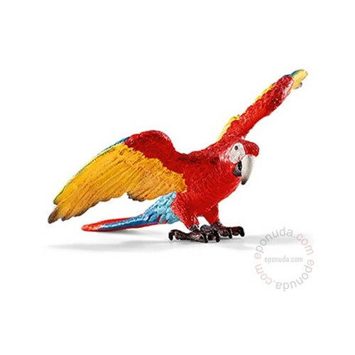 Schleich Macaw 14737 Slike