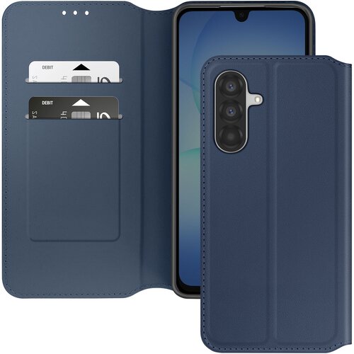 AVIZAR Denarnica Etui za Samsung Galaxy A17 s Funkcijo Stojala in Magnetnim Zapiranjem, Modra, (5000190180) Cene