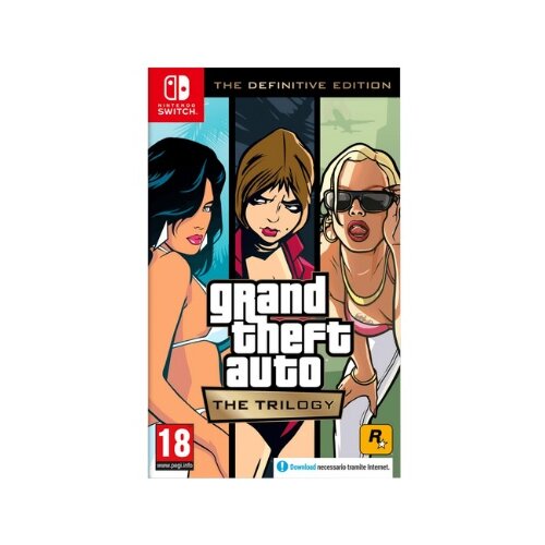  IGRA ZA NINTENDO SWITCH :GTA TRILOGY DEFINITIVE EDITION Cene