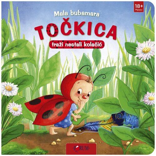 FORUM Slikovnica Buabamara Točkica traži nestali kolačić Slike