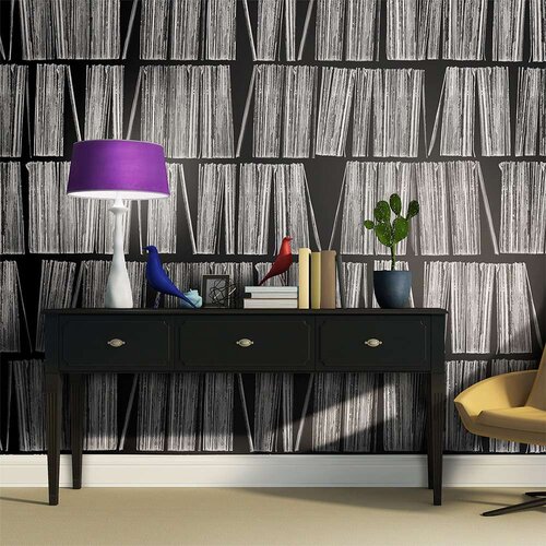  Tapeta - Home library 400x309 Slike