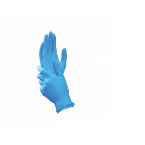 Nitril Rukavice bez pudera XL 1/100 plave Cene