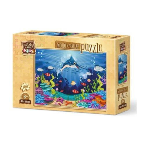  Puzzle 1/100 art 5902 drvene ( 47761 ) Slike