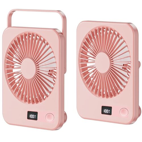  Stoni USB mini ventilator sa displejem Slike