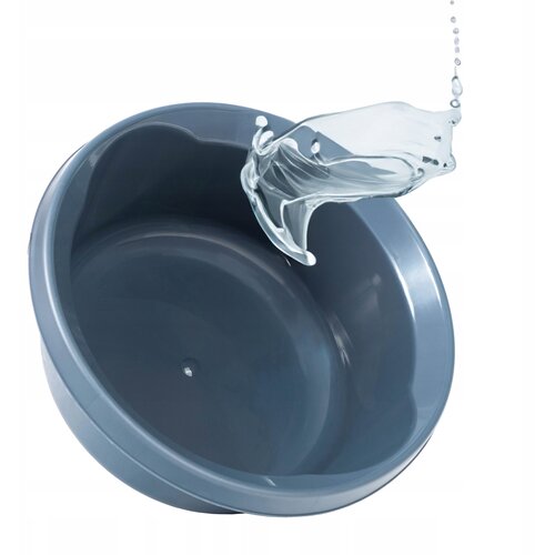 KADAX Umivalnik za perilo 4L plastična okrogla posoda siva, (5000354784) Cene