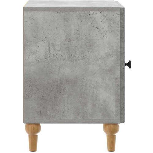  Noćni ormar Betonska siva 43 x 34 5 x 50 cm Konstruirano drvo - Betonska siva 1 Slike