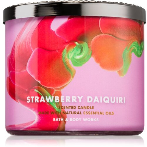 Bath & Body Works Strawberry Daiquiri mirisna svijeća 411 g Cijene