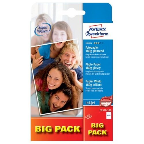 Avery Zweckform Foto papir Ink-Jet Classic 10 x 15 cm - 180 g Cene