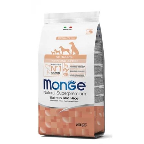 Monge All Breed Puppy Losos 12kg Cene