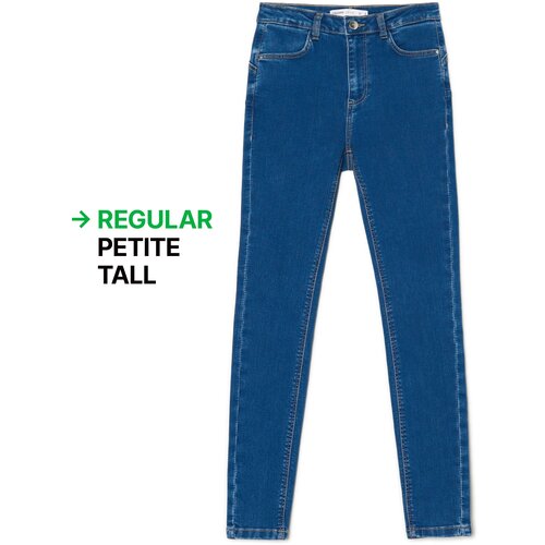 Cropp ženske skinny traperice - Plava  0373Z-50J Cijene