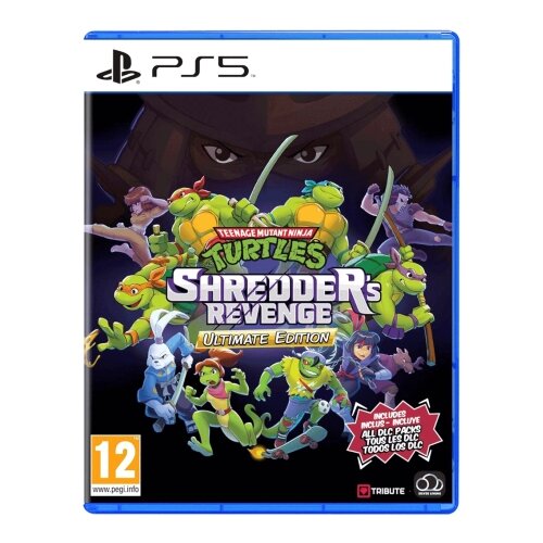 Sony Teenage Mutant Ninja Turtles Shredders Revenge Ultimate Edition /PS5 Slike
