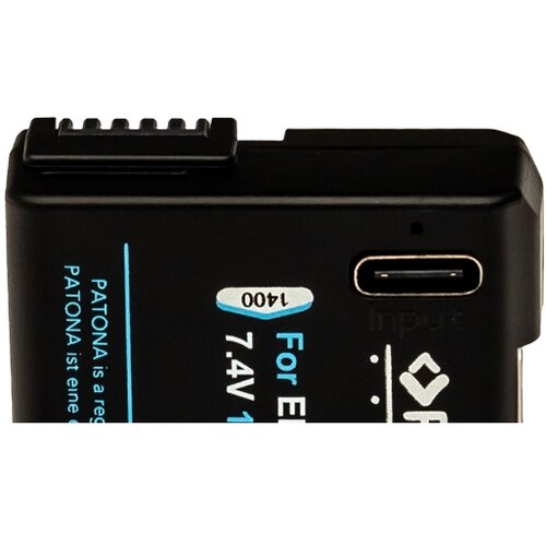 Patona Baterija za Nikon EN-EL14/EN-EL14A 1030 mAh Li-Ion Platinum USB-C punjenje Slike
