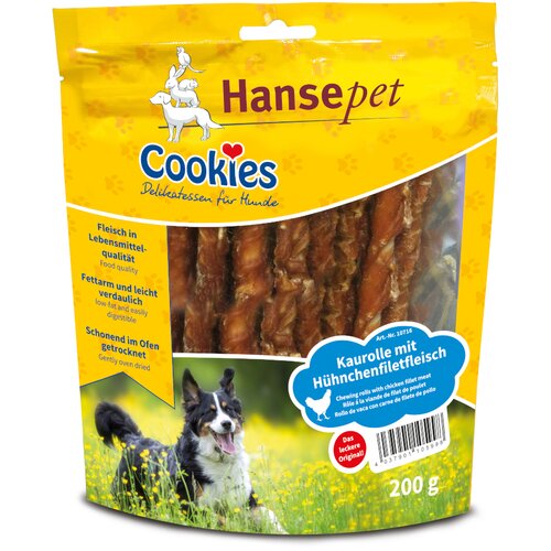 Cookie's Cookie&rsquo;s Delikatess Chew s pilećim filetom na &scaron;tapiću - 200 g Cijene